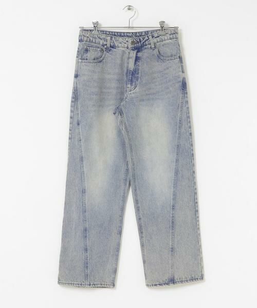 SENSE OF PLACE by URBAN RESEARCH / センスオブプレイス バイ アーバンリサーチ デニムパンツ | ツイストデニムワイドパンツ | 詳細22
