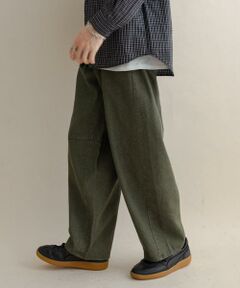 SENSE OF PLACE by URBAN RESEARCH / センスオブプレイス バイ アーバンリサーチ その他パンツ | バレルレッグデニムパンツ
