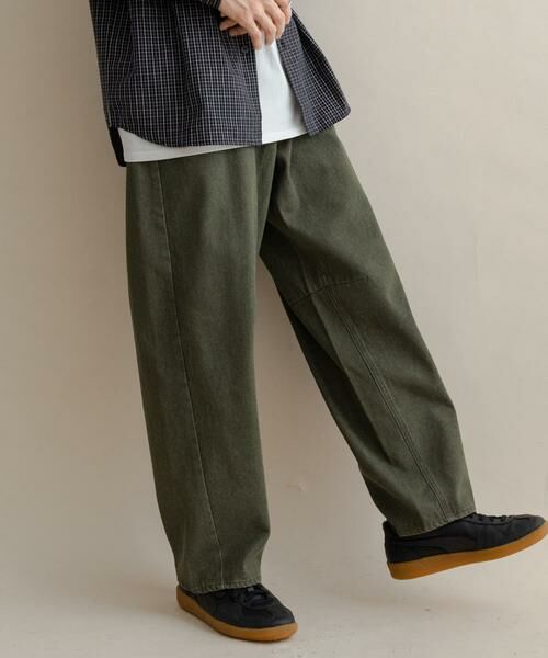 SENSE OF PLACE by URBAN RESEARCH / センスオブプレイス バイ アーバンリサーチ その他パンツ | バレルレッグデニムパンツ | 詳細1