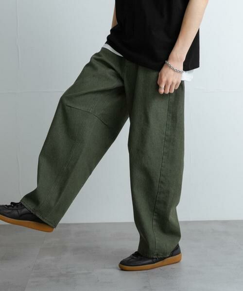 SENSE OF PLACE by URBAN RESEARCH / センスオブプレイス バイ アーバンリサーチ その他パンツ | バレルレッグデニムパンツ | 詳細10