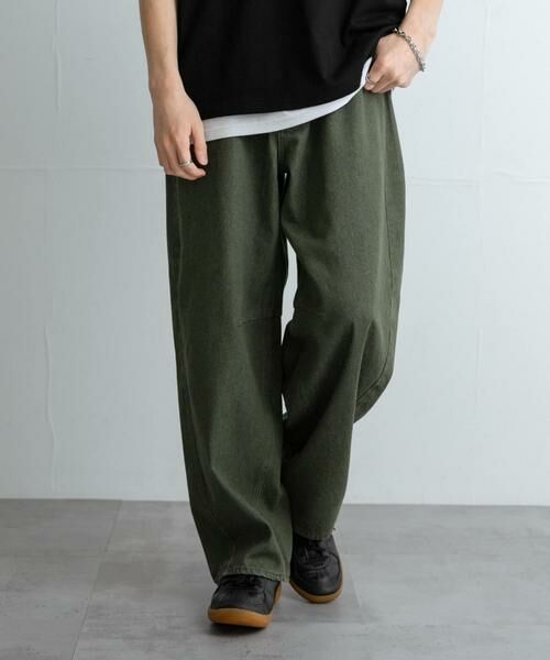 SENSE OF PLACE by URBAN RESEARCH / センスオブプレイス バイ アーバンリサーチ その他パンツ | バレルレッグデニムパンツ | 詳細11