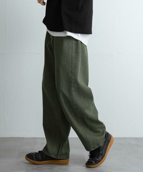 SENSE OF PLACE by URBAN RESEARCH / センスオブプレイス バイ アーバンリサーチ その他パンツ | バレルレッグデニムパンツ | 詳細12