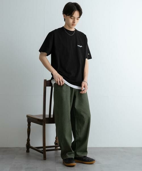 SENSE OF PLACE by URBAN RESEARCH / センスオブプレイス バイ アーバンリサーチ その他パンツ | バレルレッグデニムパンツ | 詳細13