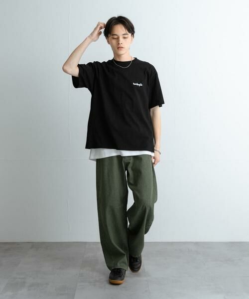 SENSE OF PLACE by URBAN RESEARCH / センスオブプレイス バイ アーバンリサーチ その他パンツ | バレルレッグデニムパンツ | 詳細14