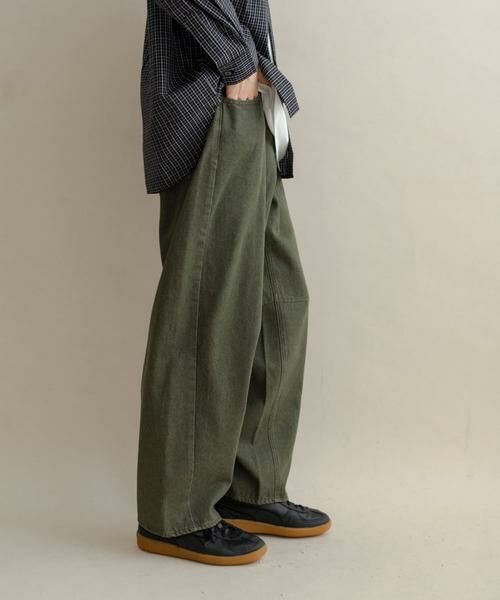 SENSE OF PLACE by URBAN RESEARCH / センスオブプレイス バイ アーバンリサーチ その他パンツ | バレルレッグデニムパンツ | 詳細2
