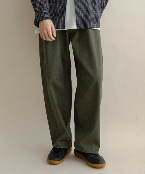 SENSE OF PLACE by URBAN RESEARCH / センスオブプレイス バイ アーバンリサーチ その他パンツ | バレルレッグデニムパンツ | 詳細4