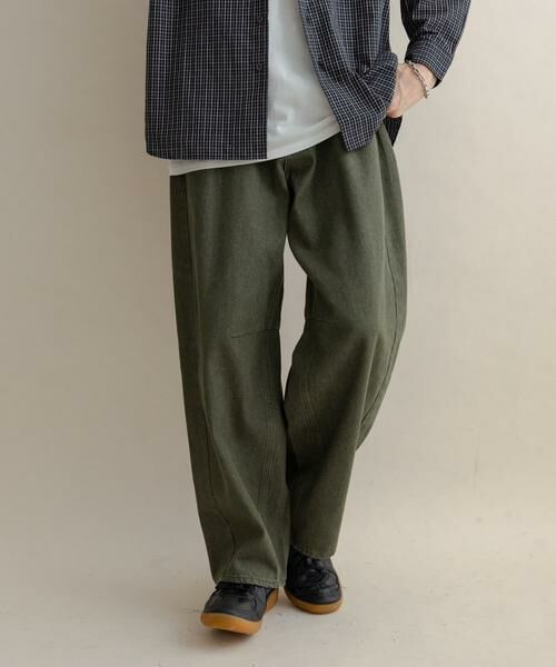 SENSE OF PLACE by URBAN RESEARCH / センスオブプレイス バイ アーバンリサーチ その他パンツ | バレルレッグデニムパンツ | 詳細5