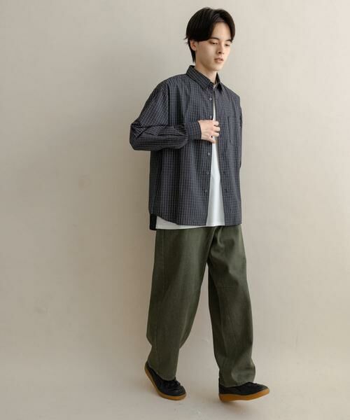 SENSE OF PLACE by URBAN RESEARCH / センスオブプレイス バイ アーバンリサーチ その他パンツ | バレルレッグデニムパンツ | 詳細6