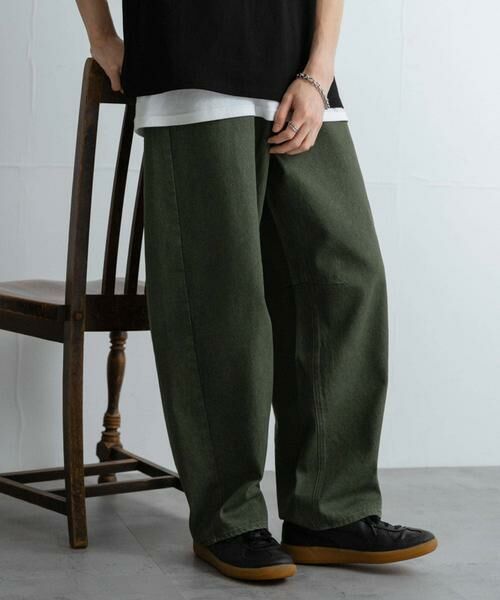 SENSE OF PLACE by URBAN RESEARCH / センスオブプレイス バイ アーバンリサーチ その他パンツ | バレルレッグデニムパンツ | 詳細8