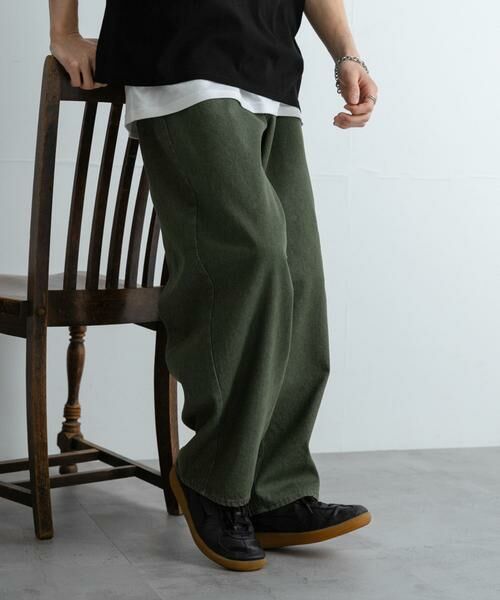 SENSE OF PLACE by URBAN RESEARCH / センスオブプレイス バイ アーバンリサーチ その他パンツ | バレルレッグデニムパンツ | 詳細9