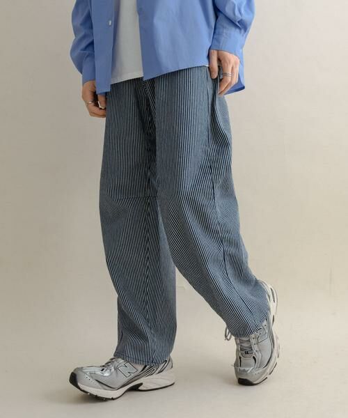 SENSE OF PLACE by URBAN RESEARCH / センスオブプレイス バイ アーバンリサーチ その他パンツ | バレルレッグデニムパンツ | 詳細17