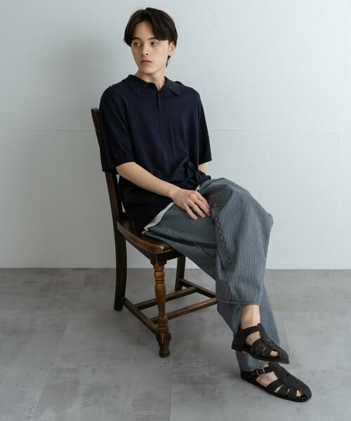 SENSE OF PLACE by URBAN RESEARCH / センスオブプレイス バイ アーバンリサーチ その他パンツ | バレルレッグデニムパンツ | 詳細27