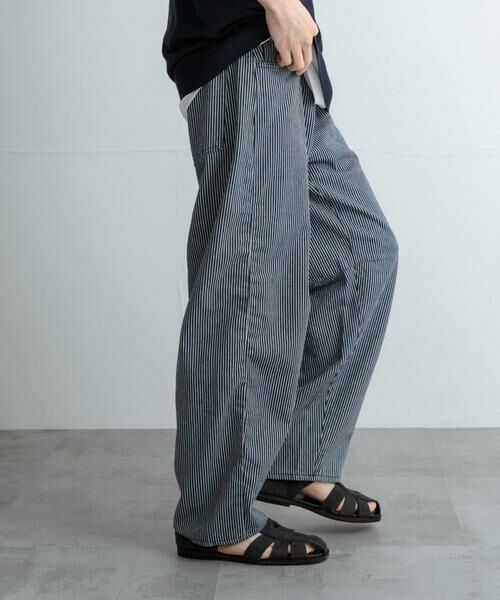 SENSE OF PLACE by URBAN RESEARCH / センスオブプレイス バイ アーバンリサーチ その他パンツ | バレルレッグデニムパンツ | 詳細28