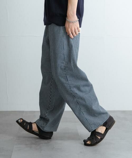 SENSE OF PLACE by URBAN RESEARCH / センスオブプレイス バイ アーバンリサーチ その他パンツ | バレルレッグデニムパンツ | 詳細29