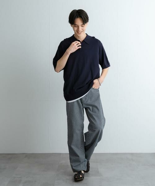 SENSE OF PLACE by URBAN RESEARCH / センスオブプレイス バイ アーバンリサーチ その他パンツ | バレルレッグデニムパンツ | 詳細30
