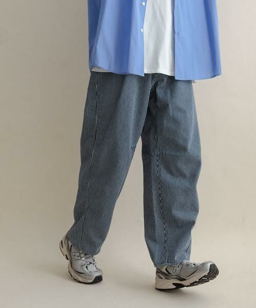 SENSE OF PLACE by URBAN RESEARCH / センスオブプレイス バイ アーバンリサーチ その他パンツ | バレルレッグデニムパンツ | 詳細19