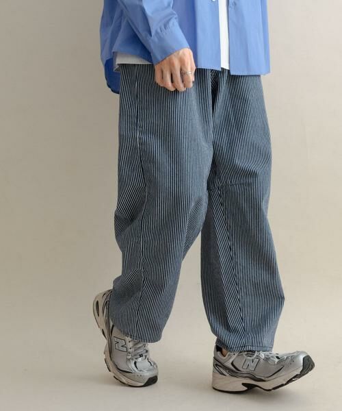 SENSE OF PLACE by URBAN RESEARCH / センスオブプレイス バイ アーバンリサーチ その他パンツ | バレルレッグデニムパンツ | 詳細20