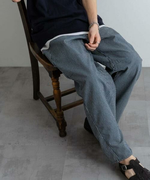 SENSE OF PLACE by URBAN RESEARCH / センスオブプレイス バイ アーバンリサーチ その他パンツ | バレルレッグデニムパンツ | 詳細24