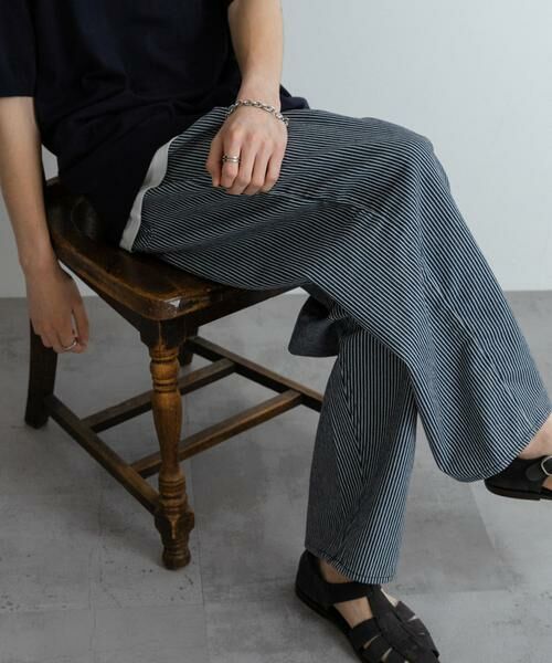 SENSE OF PLACE by URBAN RESEARCH / センスオブプレイス バイ アーバンリサーチ その他パンツ | バレルレッグデニムパンツ | 詳細25