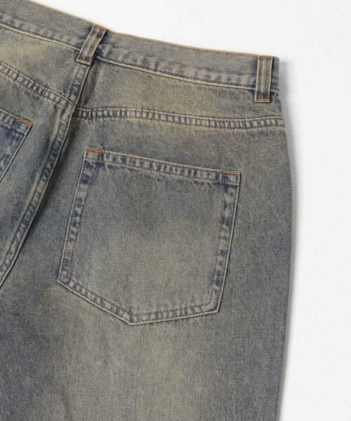 SENSE OF PLACE by URBAN RESEARCH / センスオブプレイス バイ アーバンリサーチ デニムパンツ | 『WEB限定』ハードウォッシュデニムワイドパンツ | 詳細10