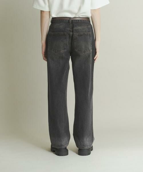 SENSE OF PLACE by URBAN RESEARCH / センスオブプレイス バイ アーバンリサーチ デニムパンツ | 『WEB限定』ハードウォッシュデニムワイドパンツ | 詳細21
