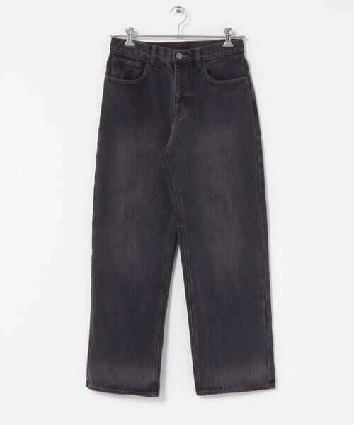 SENSE OF PLACE by URBAN RESEARCH / センスオブプレイス バイ アーバンリサーチ デニムパンツ | 『WEB限定』ハードウォッシュデニムワイドパンツ | 詳細22