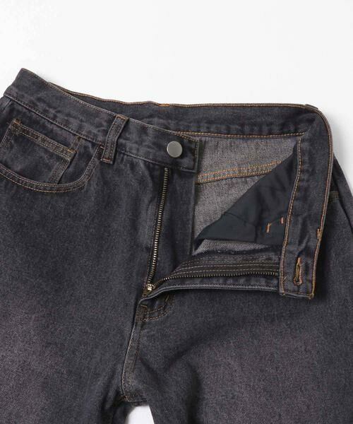 SENSE OF PLACE by URBAN RESEARCH / センスオブプレイス バイ アーバンリサーチ デニムパンツ | 『WEB限定』ハードウォッシュデニムワイドパンツ | 詳細23