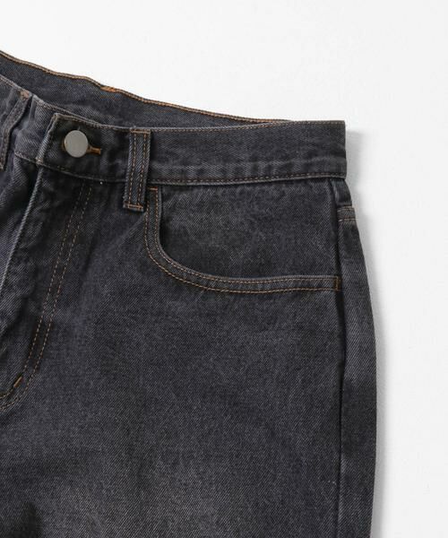 SENSE OF PLACE by URBAN RESEARCH / センスオブプレイス バイ アーバンリサーチ デニムパンツ | 『WEB限定』ハードウォッシュデニムワイドパンツ | 詳細24