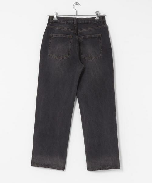 SENSE OF PLACE by URBAN RESEARCH / センスオブプレイス バイ アーバンリサーチ デニムパンツ | 『WEB限定』ハードウォッシュデニムワイドパンツ | 詳細25