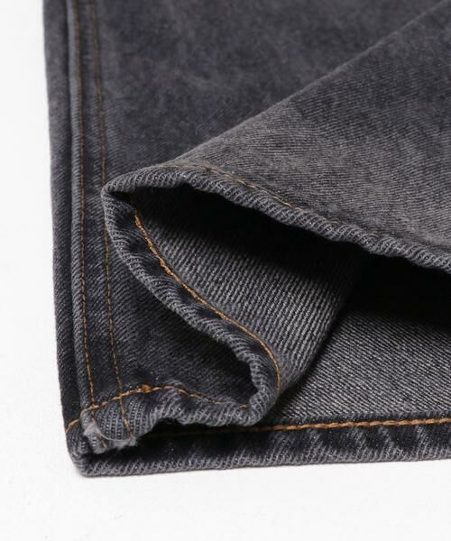 SENSE OF PLACE by URBAN RESEARCH / センスオブプレイス バイ アーバンリサーチ デニムパンツ | 『WEB限定』ハードウォッシュデニムワイドパンツ | 詳細26