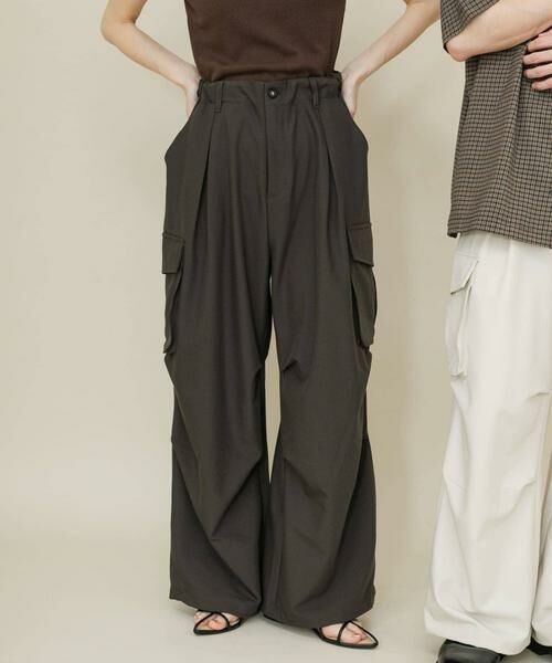 SENSE OF PLACE by URBAN RESEARCH / センスオブプレイス バイ アーバンリサーチ その他パンツ | 『ユニセックス』ワイドカーゴパンツ | 詳細1