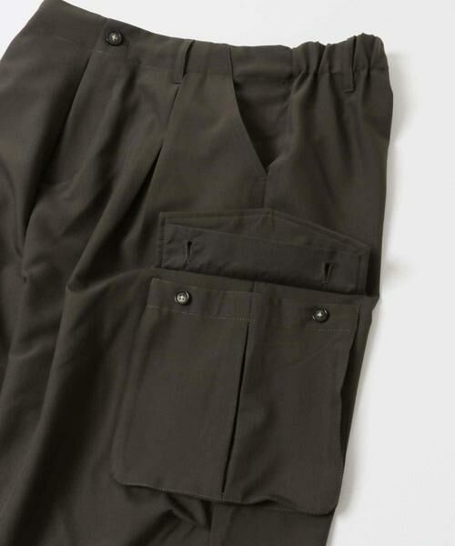 SENSE OF PLACE by URBAN RESEARCH / センスオブプレイス バイ アーバンリサーチ その他パンツ | 『ユニセックス』ワイドカーゴパンツ | 詳細11