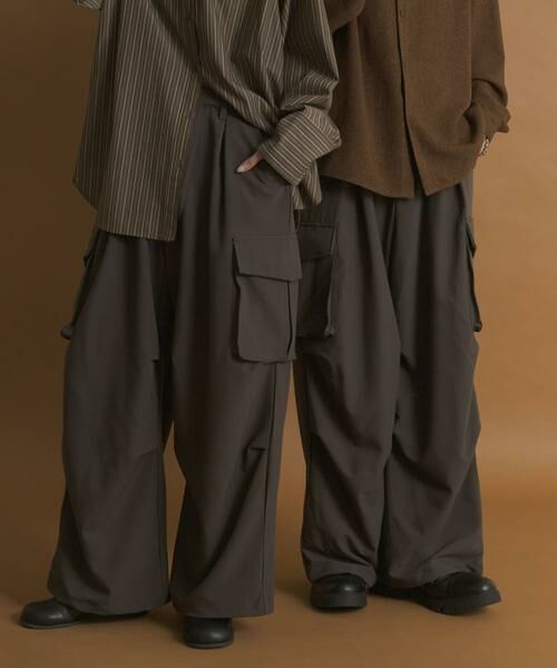 SENSE OF PLACE by URBAN RESEARCH / センスオブプレイス バイ アーバンリサーチ その他パンツ | 『ユニセックス』ワイドカーゴパンツ | 詳細3