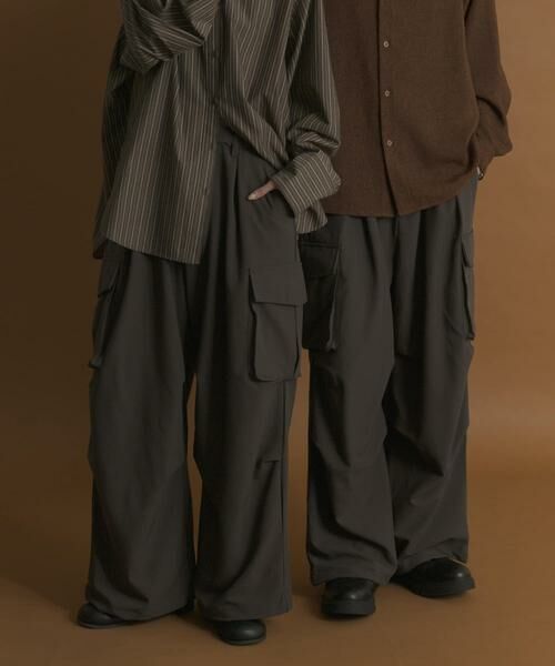 SENSE OF PLACE by URBAN RESEARCH / センスオブプレイス バイ アーバンリサーチ その他パンツ | 『ユニセックス』ワイドカーゴパンツ | 詳細4