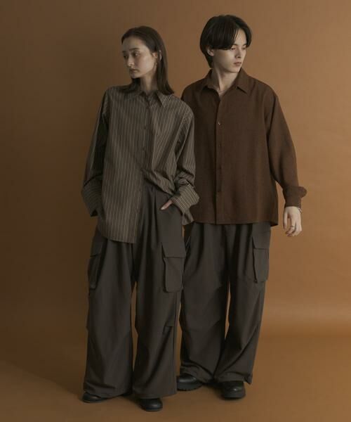 SENSE OF PLACE by URBAN RESEARCH / センスオブプレイス バイ アーバンリサーチ その他パンツ | 『ユニセックス』ワイドカーゴパンツ | 詳細5