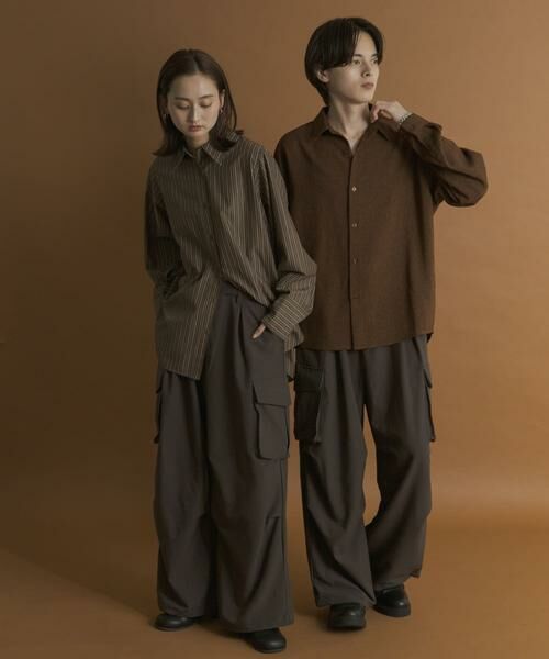 SENSE OF PLACE by URBAN RESEARCH / センスオブプレイス バイ アーバンリサーチ その他パンツ | 『ユニセックス』ワイドカーゴパンツ | 詳細6