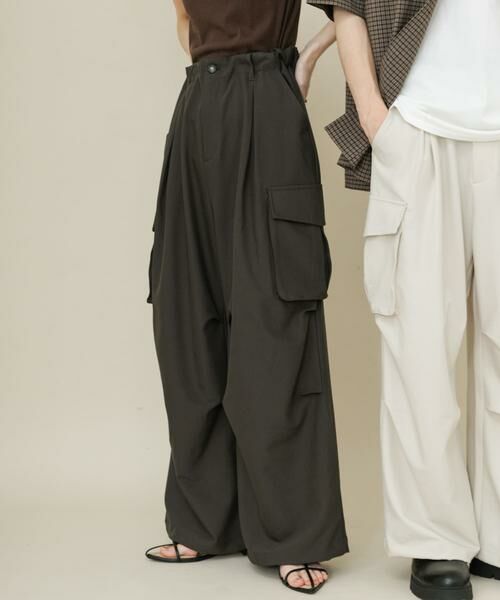 SENSE OF PLACE by URBAN RESEARCH / センスオブプレイス バイ アーバンリサーチ その他パンツ | 『ユニセックス』ワイドカーゴパンツ | 詳細7