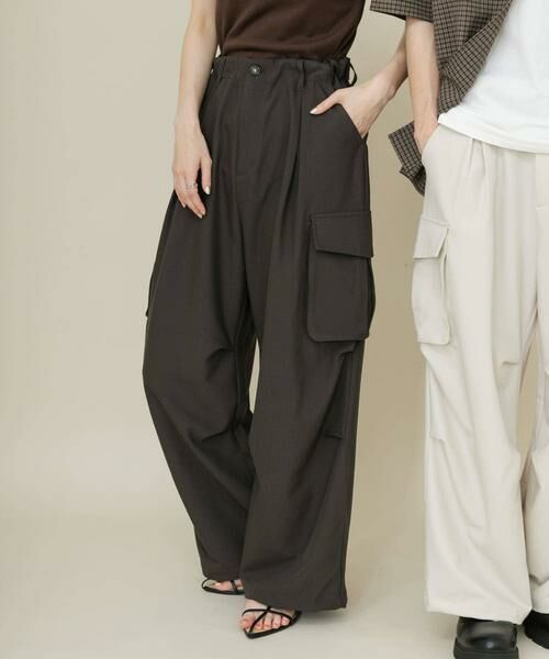 SENSE OF PLACE by URBAN RESEARCH / センスオブプレイス バイ アーバンリサーチ その他パンツ | 『ユニセックス』ワイドカーゴパンツ | 詳細8