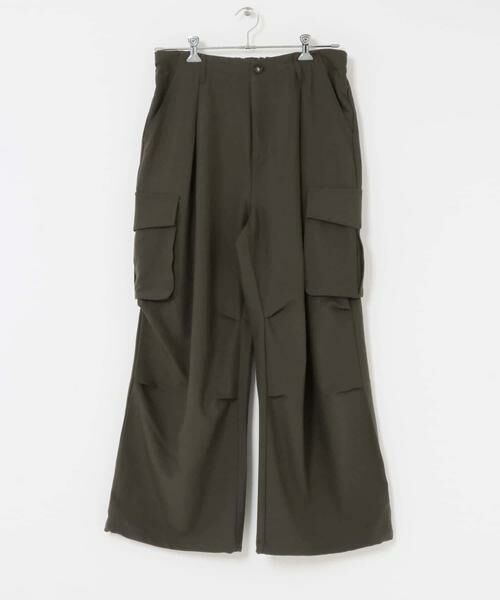 SENSE OF PLACE by URBAN RESEARCH / センスオブプレイス バイ アーバンリサーチ その他パンツ | 『ユニセックス』ワイドカーゴパンツ | 詳細9