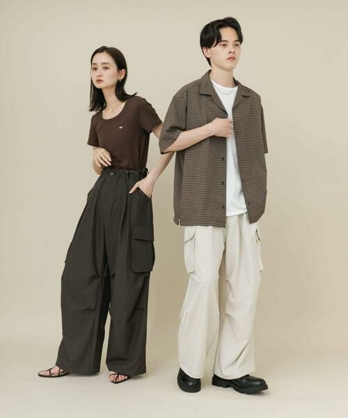 SENSE OF PLACE by URBAN RESEARCH / センスオブプレイス バイ アーバンリサーチ その他パンツ | 『ユニセックス』ワイドカーゴパンツ | 詳細24