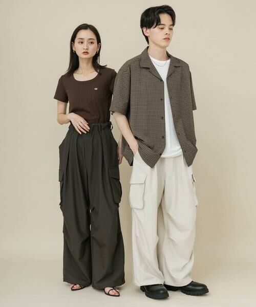 SENSE OF PLACE by URBAN RESEARCH / センスオブプレイス バイ アーバンリサーチ その他パンツ | 『ユニセックス』ワイドカーゴパンツ | 詳細25