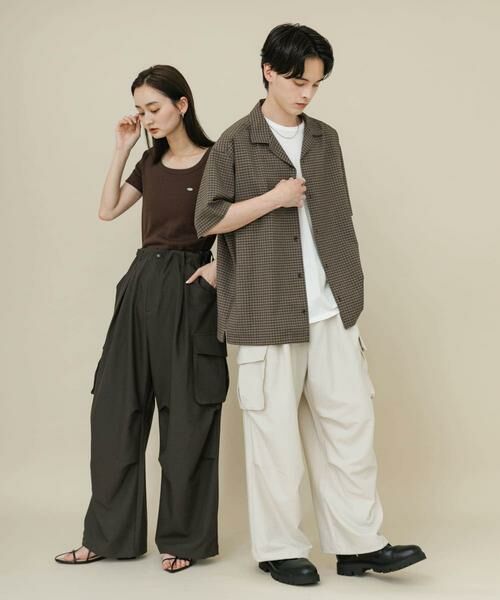 SENSE OF PLACE by URBAN RESEARCH / センスオブプレイス バイ アーバンリサーチ その他パンツ | 『ユニセックス』ワイドカーゴパンツ | 詳細28