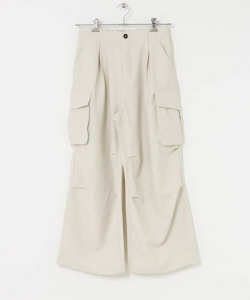 SENSE OF PLACE by URBAN RESEARCH / センスオブプレイス バイ アーバンリサーチ その他パンツ | 『ユニセックス』ワイドカーゴパンツ | 詳細29