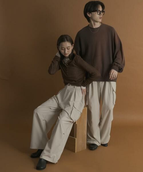 SENSE OF PLACE by URBAN RESEARCH / センスオブプレイス バイ アーバンリサーチ その他パンツ | 『ユニセックス』ワイドカーゴパンツ | 詳細18