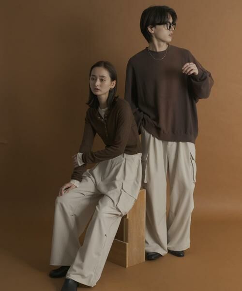 SENSE OF PLACE by URBAN RESEARCH / センスオブプレイス バイ アーバンリサーチ その他パンツ | 『ユニセックス』ワイドカーゴパンツ | 詳細19