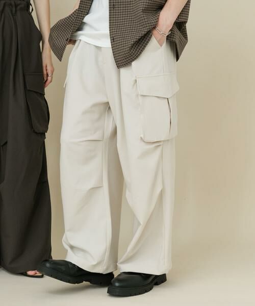 SENSE OF PLACE by URBAN RESEARCH / センスオブプレイス バイ アーバンリサーチ その他パンツ | 『ユニセックス』ワイドカーゴパンツ | 詳細20