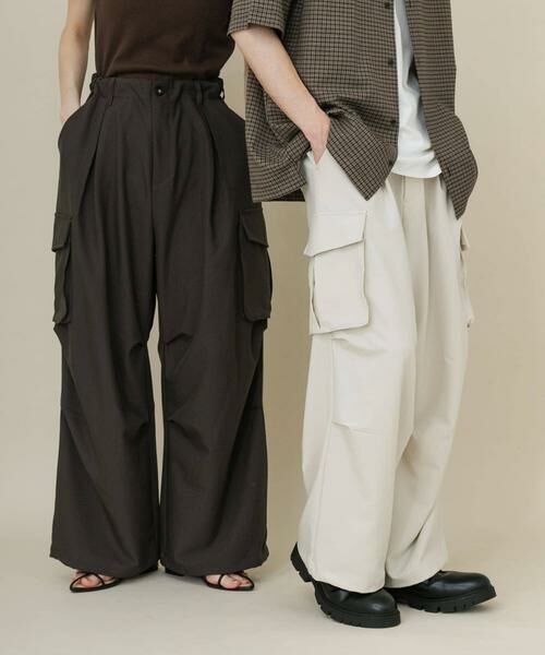 SENSE OF PLACE by URBAN RESEARCH / センスオブプレイス バイ アーバンリサーチ その他パンツ | 『ユニセックス』ワイドカーゴパンツ | 詳細21