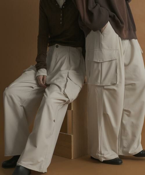 パンツ SRO RODEO CROWNS WIDE BOWL | シャインカーゴパンツ (パンツ