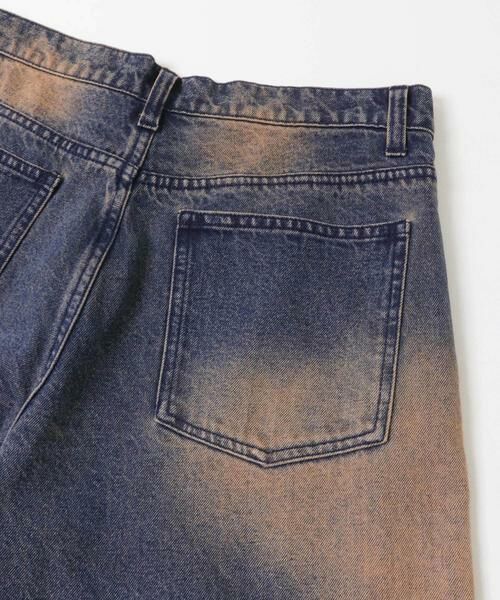 SENSE OF PLACE by URBAN RESEARCH / センスオブプレイス バイ アーバンリサーチ デニムパンツ | ヴィンテージライクデニムワイドパンツ | 詳細12