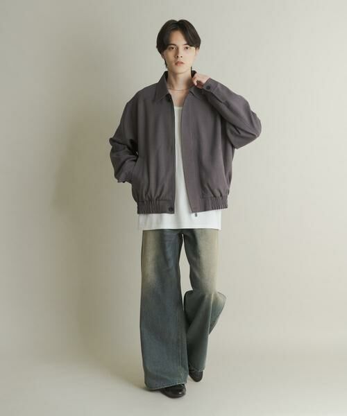 SENSE OF PLACE by URBAN RESEARCH / センスオブプレイス バイ アーバンリサーチ デニムパンツ | ヴィンテージライクデニムワイドパンツ | 詳細18